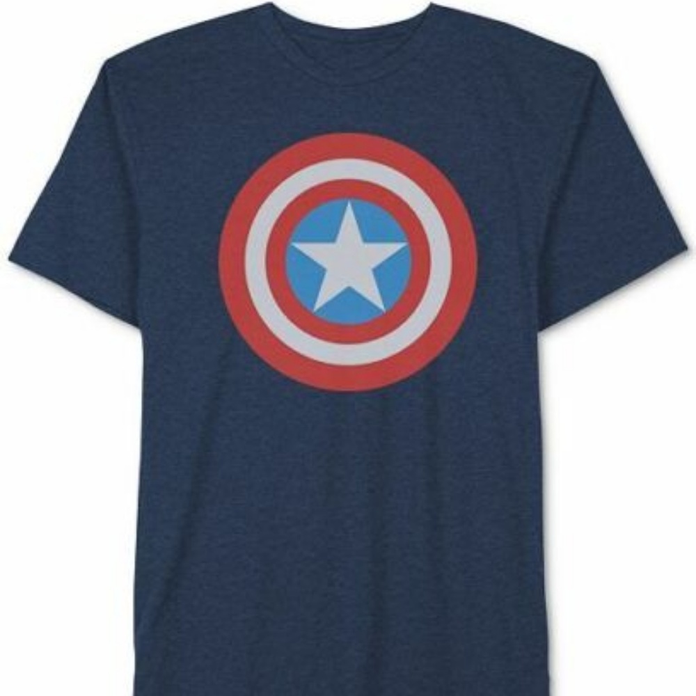 Marvel Captain America Tee Shirt